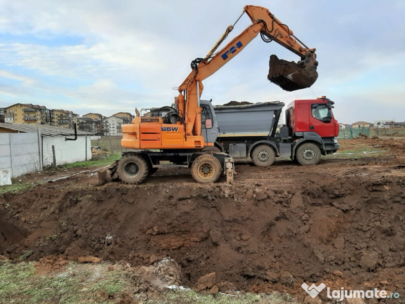 Pamant negru de padure vegetal pentru gradina, pamant gazon, flori 