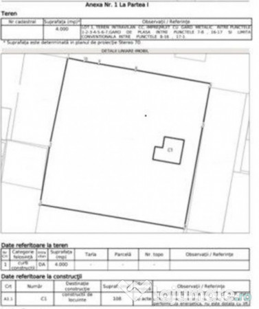 Teren de inchiriat in Berceni 
