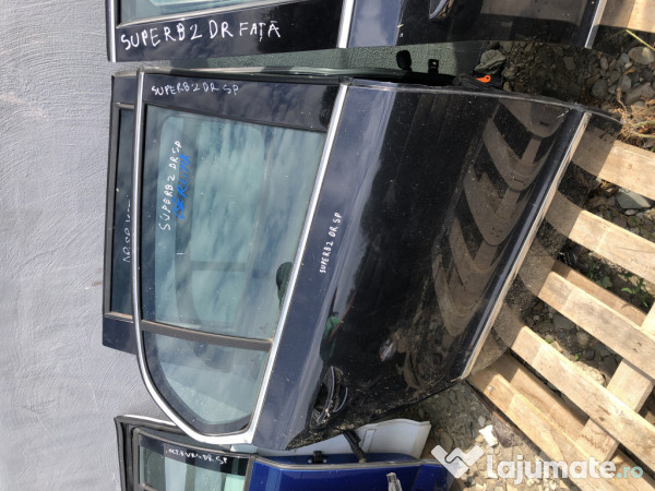 Usa dreapta spate Skoda Superb 2