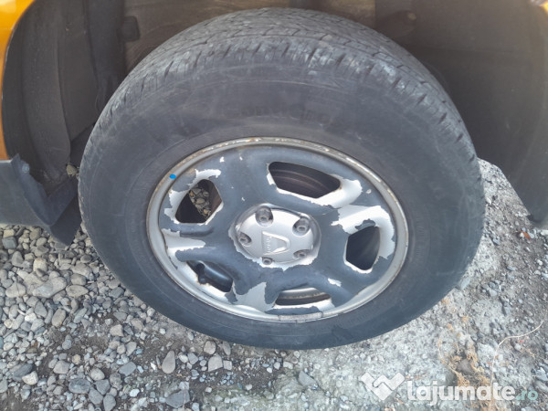 Jante 16 - 5 prezoane Dacia Duster 1.6 Benzina 2019