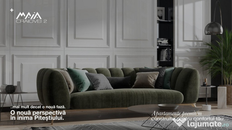 2 Camere Finisaje Premium | Pitesti Calea Craiovei | Constru