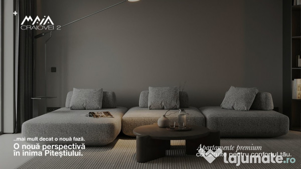 2 Camere Finisaje Premium | Pitesti Calea Craiovei | Constru