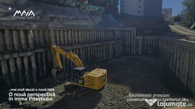 2 Camere Finisaje Premium | Pitesti Calea Craiovei | Constru