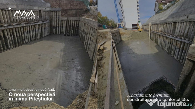 2 Camere Finisaje Premium | Pitesti Calea Craiovei | Constru