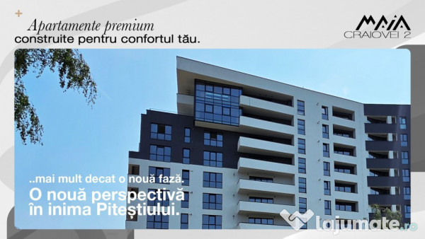 2 Camere Finisaje Premium | Pitesti Calea Craiovei | Constru