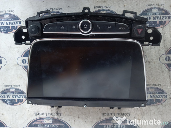 Display navigatie Opel Grandland X 2017