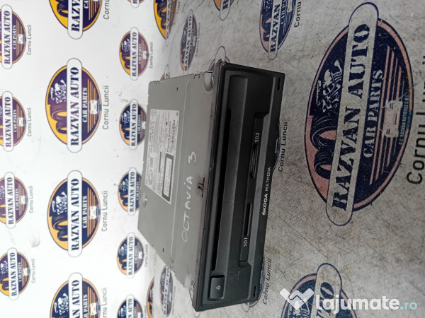 Magazie CD Skoda Octavia 3