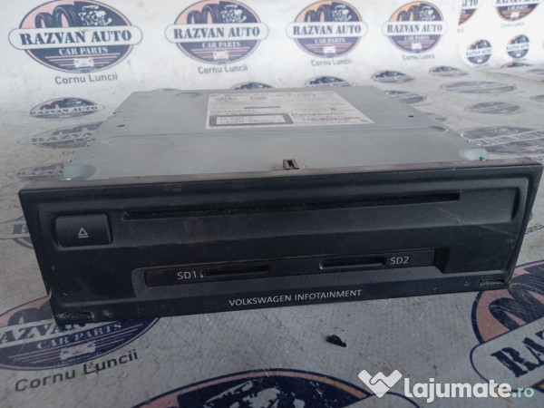 Magazie CD Volkswagen Sportsvan 2015