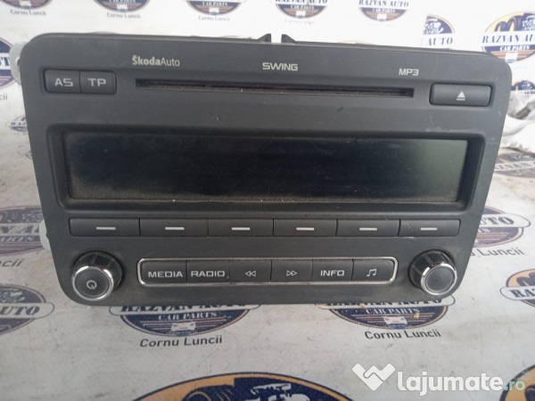 CD Player Skoda Fabia 2 2012