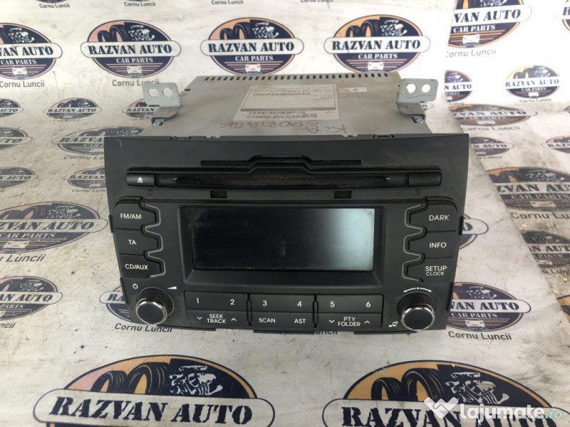 CD Player Kia Sportage 2012