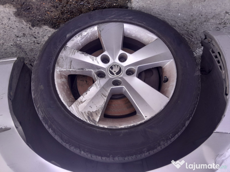 Jante 16 - 5 prezoane Skoda Superb 3 2017