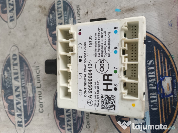 Modul Portiera Dreapta Spate Mercedes C Class W205