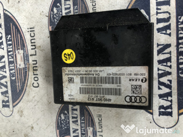 Modul lumini ambientale Audi A8 2012