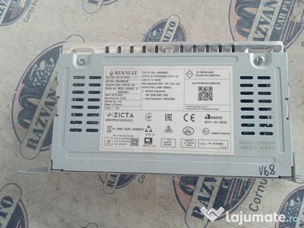 Unitate Multimedia Dacia Sandero 2022