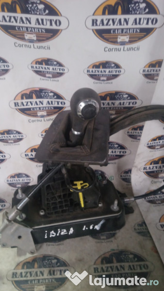 Timonerie cutie de viteza automata Seat Ibiza 1.6