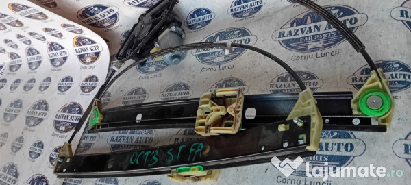 Macara geam stanga fata Skoda Octavia 3 2016