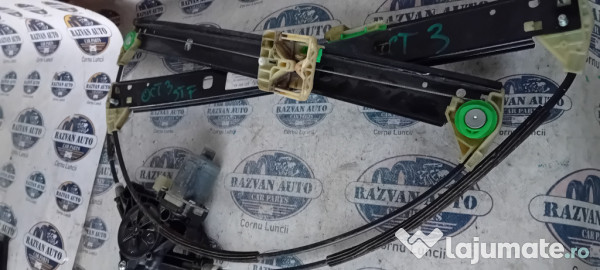 Macara geam stanga fata Skoda Octavia 3 2015