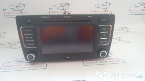 Navigatie Skoda Yeti 2013