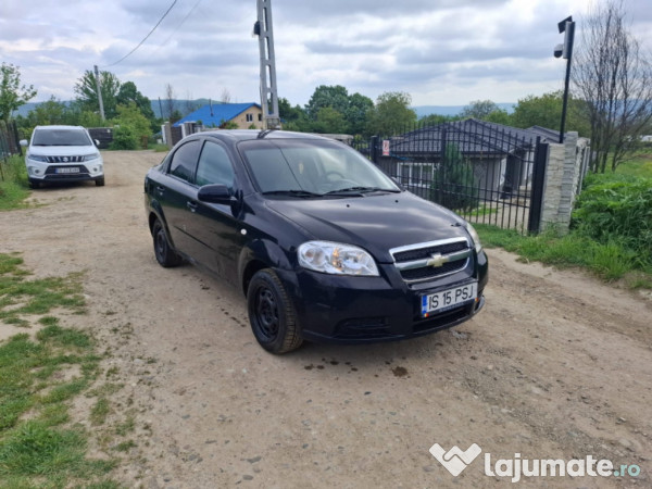 Chevrolet aveo 1.4i gpl 2013