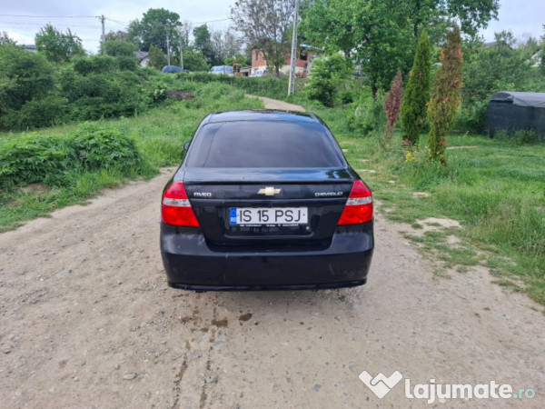 Chevrolet aveo 1.4i gpl 2013