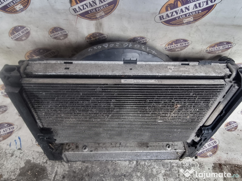 Set Radiatoare + Ventilator BMW X1 2.0 Motorina 2010