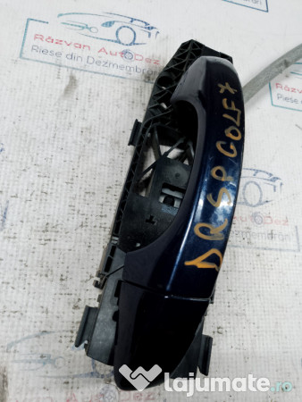 Maner exterior dreapta spate Volkswagen Golf 7 2014