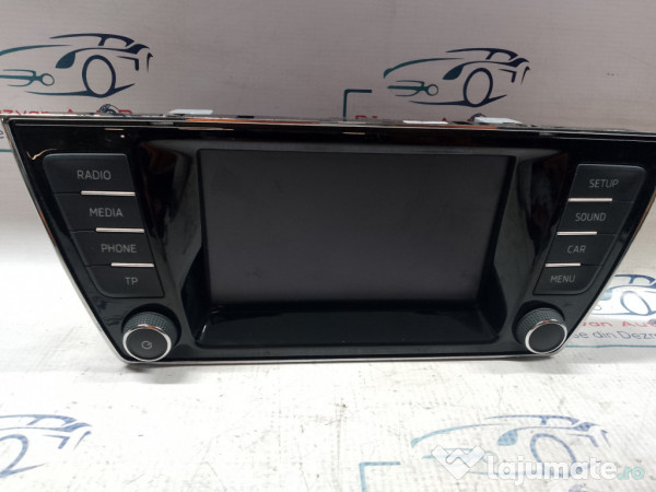 Display navigatie Skoda Fabia 3 2015