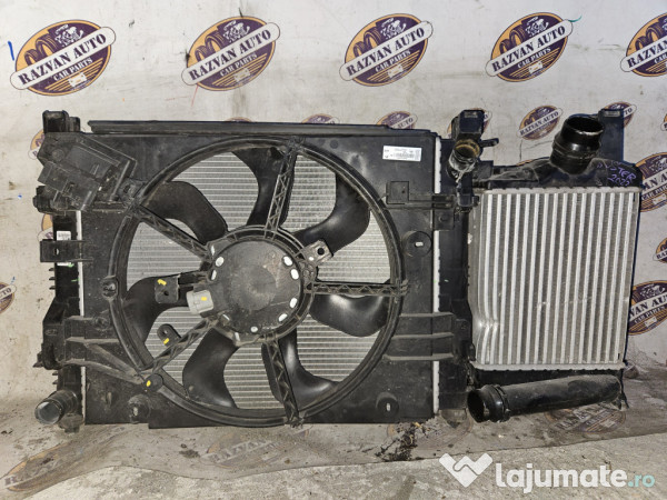 Set Radiatoare + Ventilator Dacia Duster 1.3 Benzina 2019