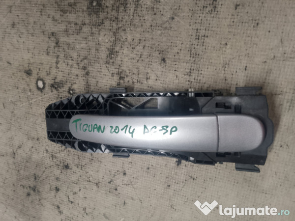 Maner exterior dreapta spate Volkswagen Tiguan 2014