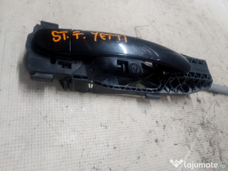 Maner exterior stanga fata Skoda Yeti 2011