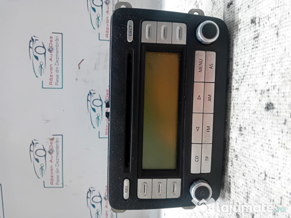 CD Player Volkswagen Passat B6 2006