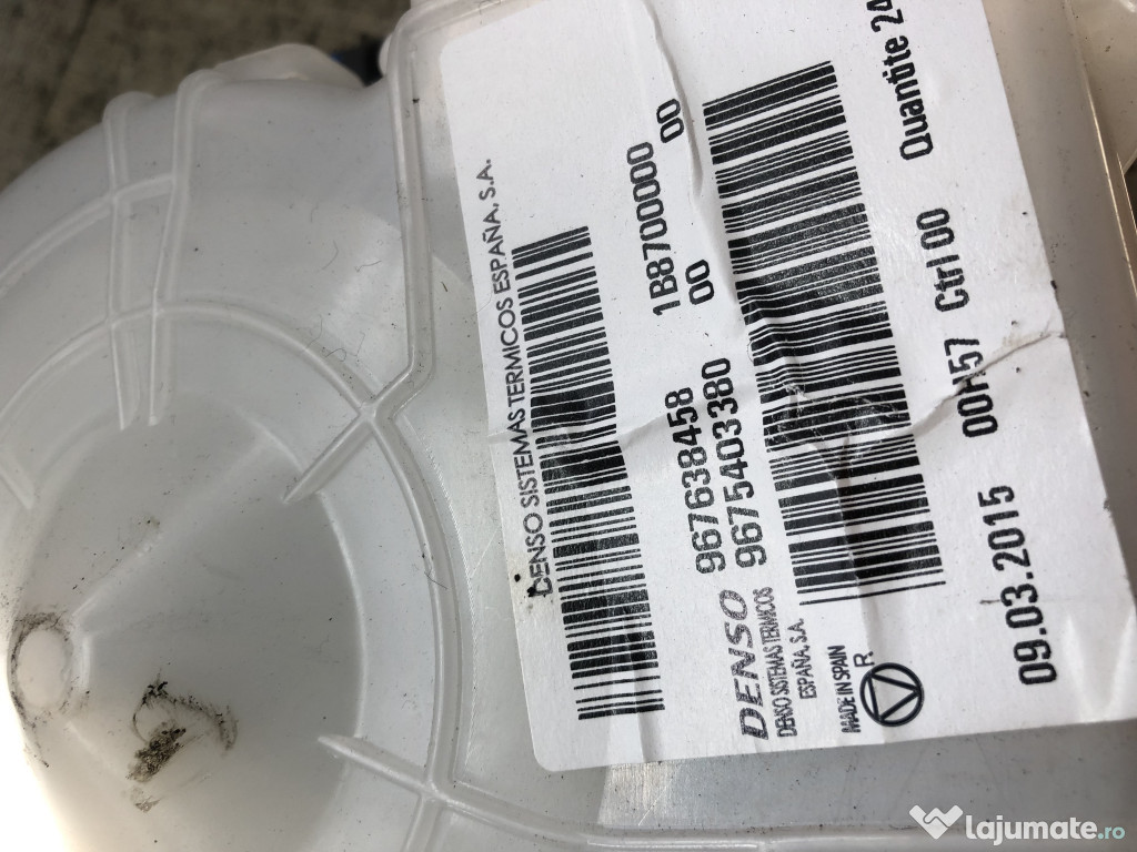 Ventilator aeroterma bord Citroen C4 2015