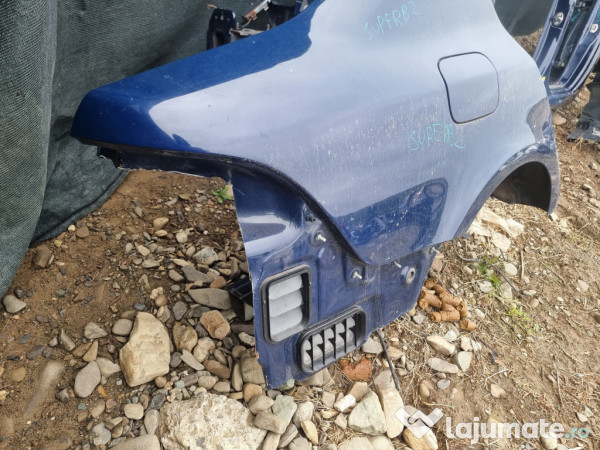 Aripa Dreapta Spate Skoda Superb 2 Berlina 2012