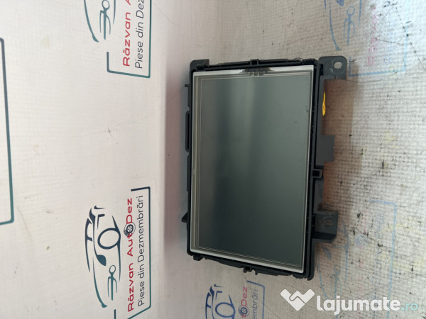 Display navigatie Renault Captur 2015