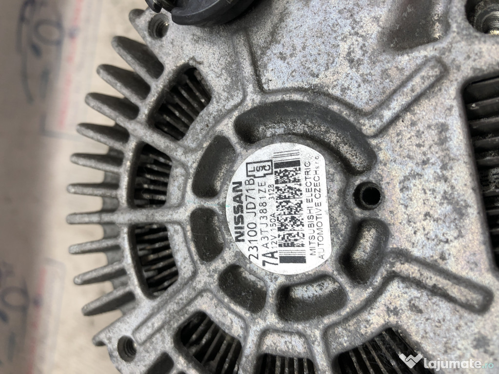 Alternator Nissan Qashqai 1.6 Motorina 2012