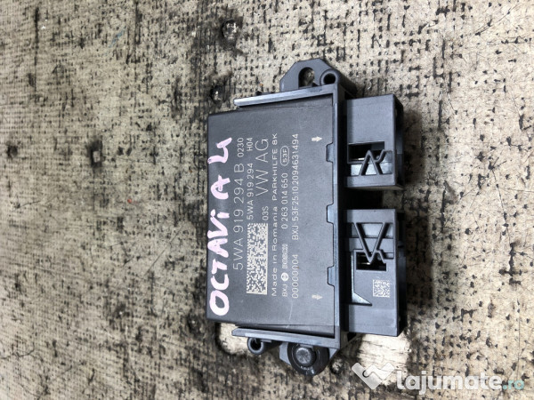 Modul Senzori Parcare Skoda Octavia 4 1.5 2020