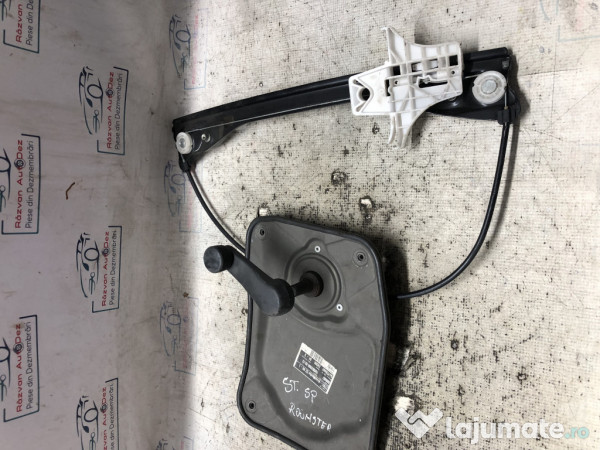 Macara geam stanga spate Skoda Roomster 2008