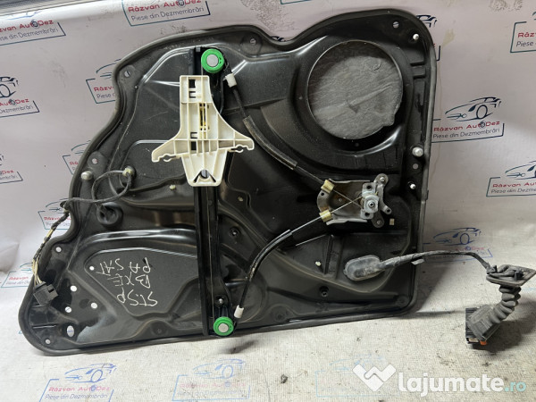 Macara geam stanga spate Volkswagen Passat B6 2006