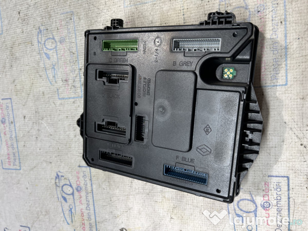 Calculator confort Renault Megane 3 2012