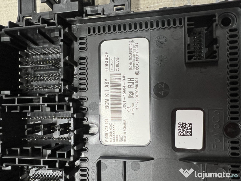 Calculator confort Ford Focus 4 1.0 Benzina 2020