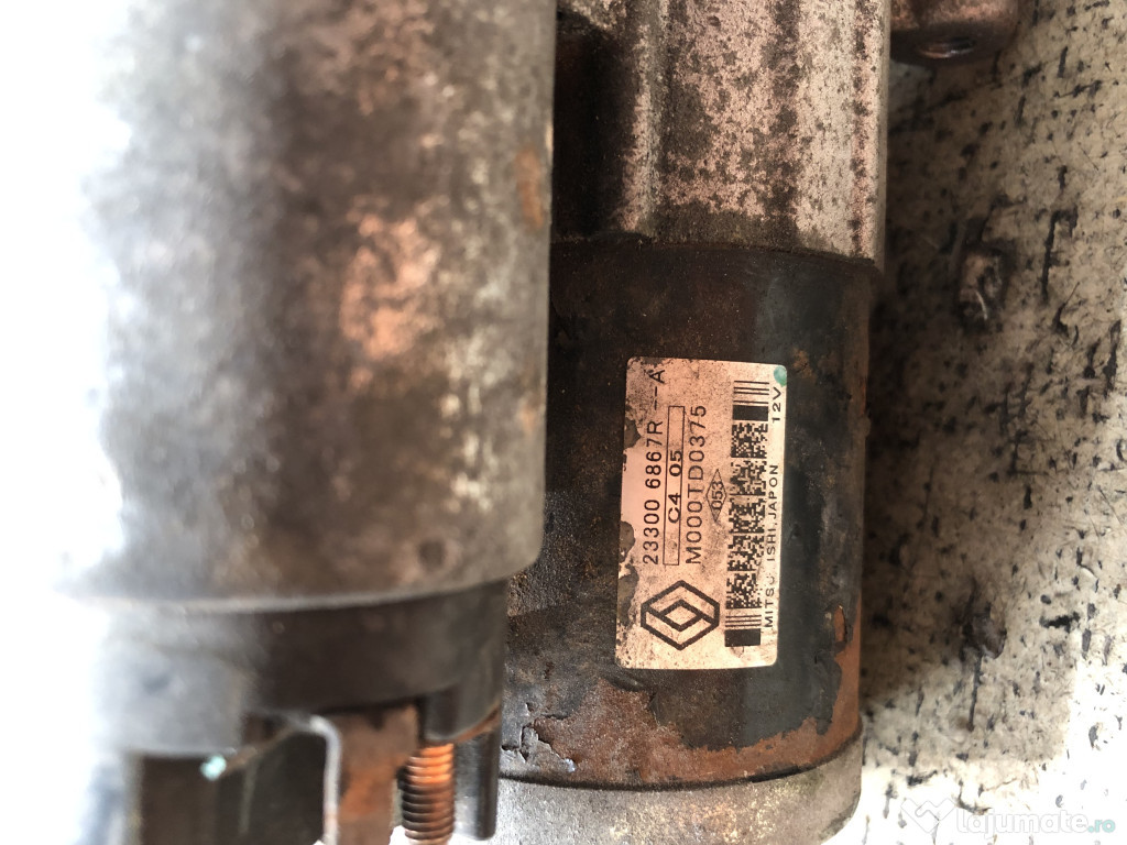 Electromotor Nissan Qashqai 1.2 Benzina 2012