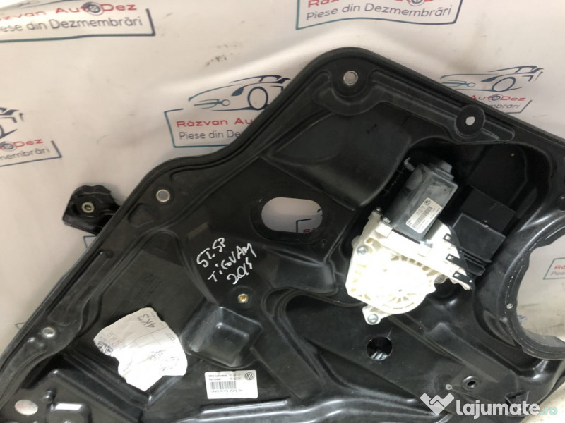 Macara geam stanga spate Volkswagen Tiguan 2014