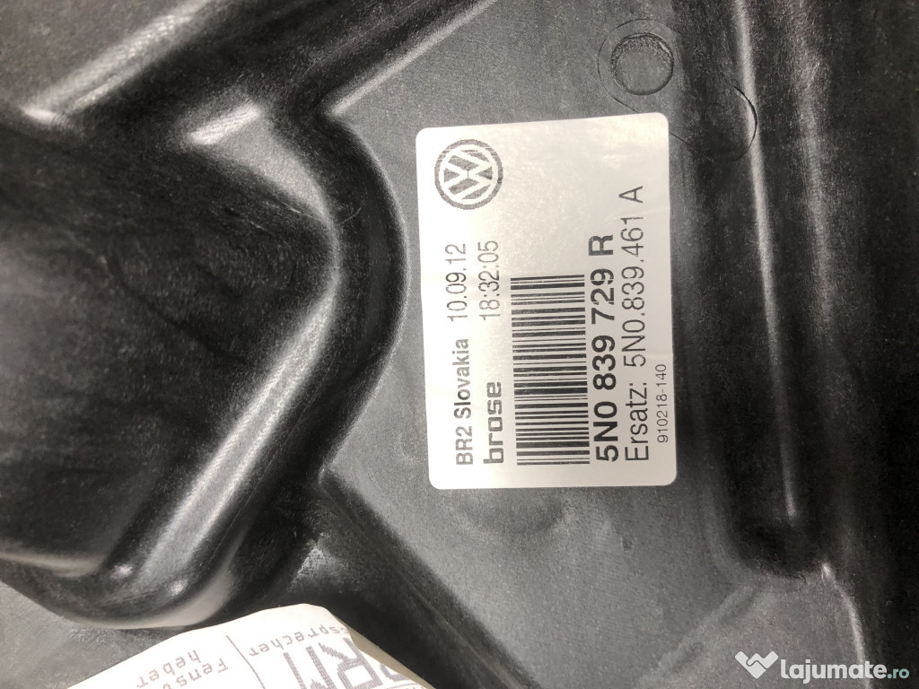 Macara geam stanga spate Volkswagen Tiguan 2014