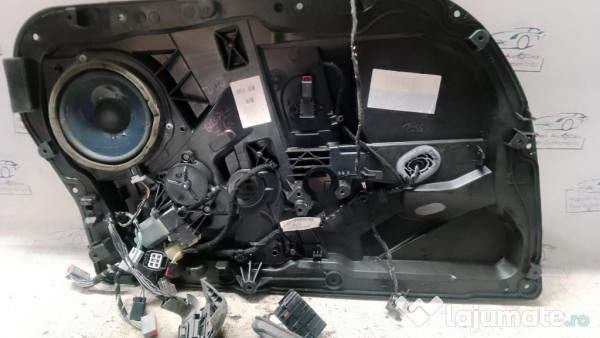 Macara geam stanga fata Ford Fiesta 2012