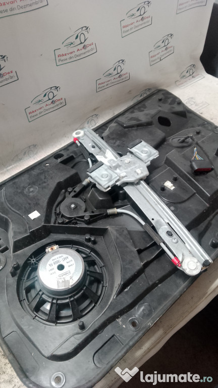 Macara geam stanga fata Ford Fiesta 2012