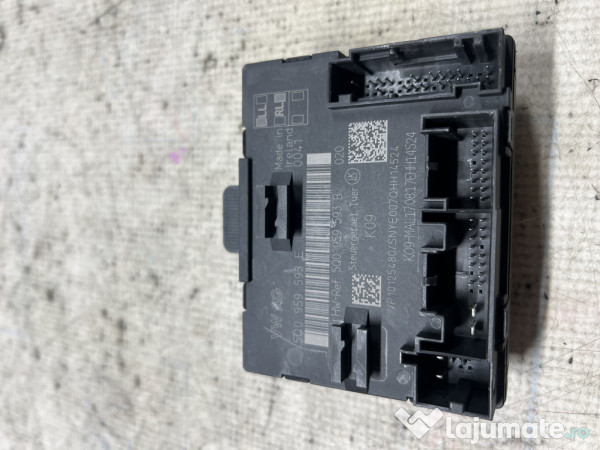 Modul Portiera Dreapta Fata Audi A3 8V Berlina 2016