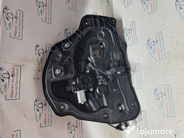 Macara geam stanga spate Mazda CX-5 - Motorina 2018