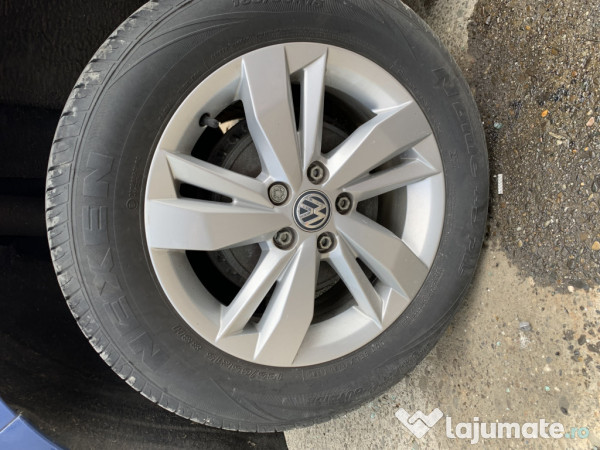 Jante 15 - 5 prezoane Volkswagen Polo 1.0 Benzina 2019