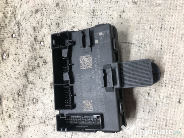 Modul Portiera Stanga Fata Audi A4 B9 Break - Motorina 2023