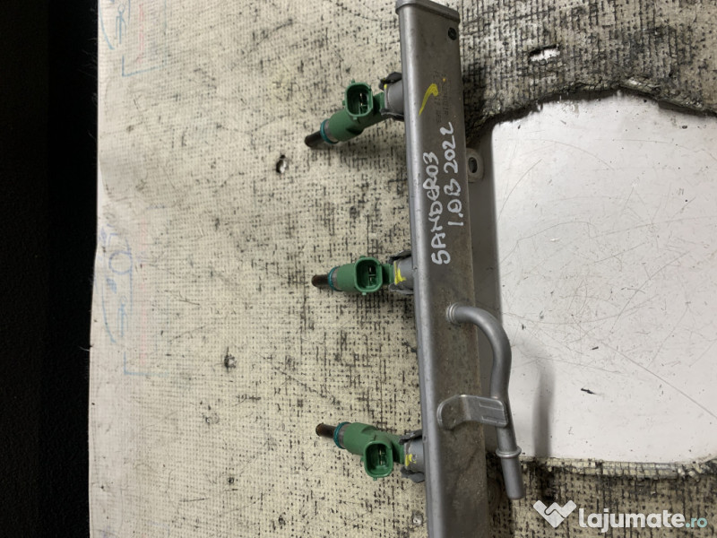 Rampa plus injectoare Dacia Sandero 3 1.0 Benzina 2022 